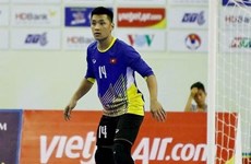Equipo de fútbol sala de Vietnam entrenará en España