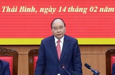 Premier vietnamita destaca logros socioeconómicos de provincia norteña de Thai Binh