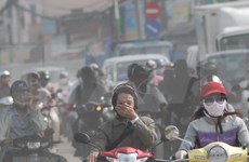 Empeora la calidad del aire en Hanoi