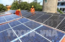 Invertirán en Vietnam más de 500 millones de dólares para energía solar