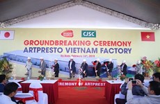 Construye grupo japonés fábrica de empaques en Vietnam