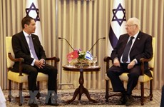 Presenta embajador de Vietnam cartas credenciales al presidente de Israel