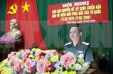 Seminario sobre lucha de defensa de soberanía en frontera norteña en Vinh Long