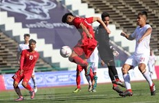 Vietnam gana Filipinas 2-1 en primer partido del Campeonato regional Sub-22 