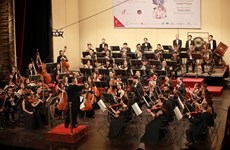 Efectuará la Orquesta Sinfónica de Vietnam concierto de apertura de la temporada 2019 