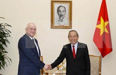 Aboga Vicepremier de Vietnam por impulsar cooperación anticorrupción con Rusia 