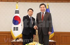 Realiza delegación de Agencia Vietnamita de Noticias visita a Corea del Sur 