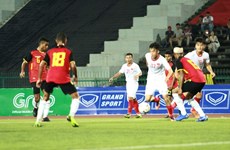 Vietnam aplasta a Timor Leste y se clasifica a las semifinales de campeonato sub-22 