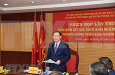 Insta Viceprimer ministro  de Vietnam a facilitar actividades comerciales