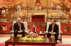 Reciben autoridades de Hanoi a vicepresidente de la Dirección Anticorrupción de Rusia