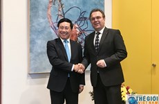 Resalta vicepremier de Vietnam importancia de los nexos entre su país y Alemania 