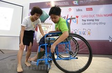 Lanzan en Vietnam proyecto dedicado a promover el empoderamiento de personas con discapacidad