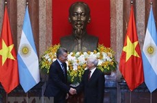 Concluye presidente de Argentina visita a Vietnam 