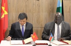 Destacan Vietnam y Sudán del Sur significado del establecimiento de relaciones diplomáticas