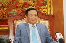 Embajador vietnamita resalta significado de la visita del máximo dirigente del país a Laos