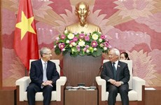 Vicepresidente del Parlamento vietnamita aboga por mayor cooperación judicial con Tailandia