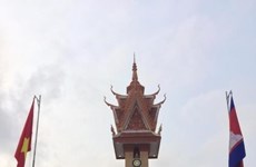 Inauguran Monumento de Amistad con Vietnam en Camboya