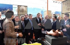Destacan funcionarios alemanes participación de Vietnam en Feria de Leipzig 