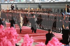 Resalta prensa norcoreana visita de Kim Jong-un a Vietnam para Cumbre EE.UU.-RPDC