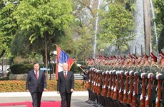 Vietnam y Laos resaltan la grandeza de sus nexos amistosos