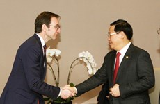 Vietnam apoya la Revisión Multidimensional de la OCDE, afirma su vicepremier