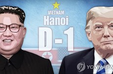Presidente estadounidense Donald Trump parte de Washington rumbo hacia Vietnam 