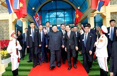 Llega a Vietnam el presidente norcoreano Kim Jong-un