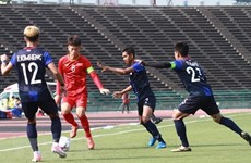  Vietnam gana tercer puesto en el campeonato regional de fútbol sub 22