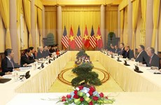 Sostiene máximo dirigente político de Vietnam conversaciones con presidente estadounidense Donald Trump