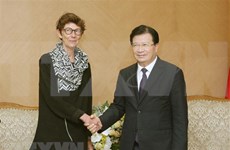 Embajadora noruega dispuesta de promover nexos con Vietnam