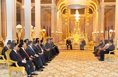 Prensa camboyana resalta visita de máximo dirigente vietnamita 