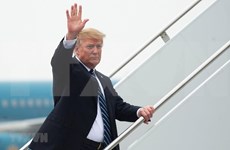 Trump parte de Hanoi rumbo hacia Estados Unidos