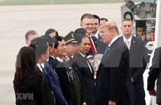 Presidente estadounidense Donal Trump agradece a Vietnam por celebrar cumbre EE.UU.-RPDC
