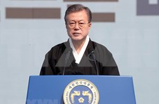 Elogia presidente surcoreano avance significativo en Cumbre EE.UU.-RPDC