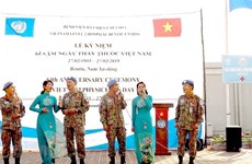 Celebran misioneros vietnamitas en Sudán del Sur el Día Nacional del Médico 