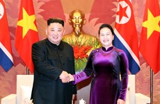Propone dirigente parlamentaria de Vietnam aumentar nexos legislativos con Corea del Norte 