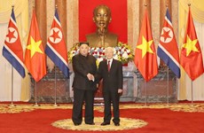Ratifica presidente norcoreano deseo de fortalecer relaciones con Vietnam 