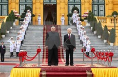 Visita a Vietnam del líder norcoreano atrae atención de prensa japonesa