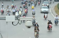 Intensifica Vietnam control de tráfico con instalación de cámaras de tráfico 