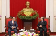 Promueven Vietnam y Mongolia nexos de cooperación en múltiples sectores 