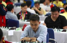 Más de 300 ajedrecistas participan en torneo HDBank en Vietnam