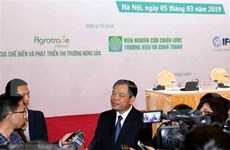Vietnam busca desarrollar mercados para productos agrícolas