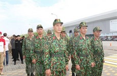 Asiste delegación militar de Vietnam a Conferencia de Jefes de las Fuerzas Armadas de la ASEAN en Tailandia