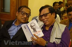 Presentan biografía del presidente vietnamita Ho Chi Minh en idioma bengalí
