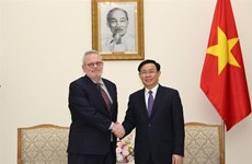 Publicarán Libro blanco sobre futuro de relaciones comerciales Vietnam-EE.UU. 