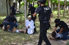 Malasia arresta a nueve sospechosos de terrorismo
