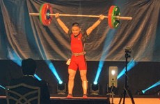 Establece pesista vietnamita tres récords en el Campeonato Mundial Juvenil