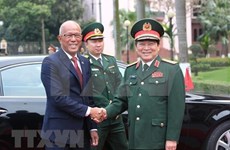 Acuerdan Vietnam y Filipinas fortalecer la cooperación en defensa