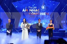 Entregarán en abril próximo premios musicales de la Agencia Vietnamita de Noticias