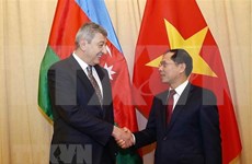 Valoran vicecancilleres de Vietnam y Azerbaiyán acciones para fortalecer las relaciones bilaterales